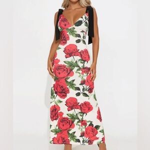 My Love Floral Print Maxi Dress NEW 🏷️